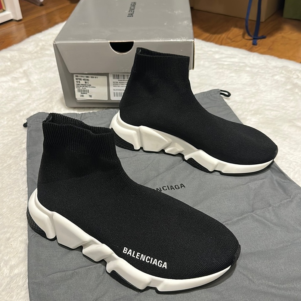 Balenciaga speed sneaker. Size 36